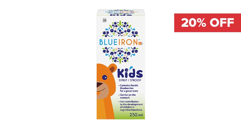 20% Off BlueIron Kids Cover Image
